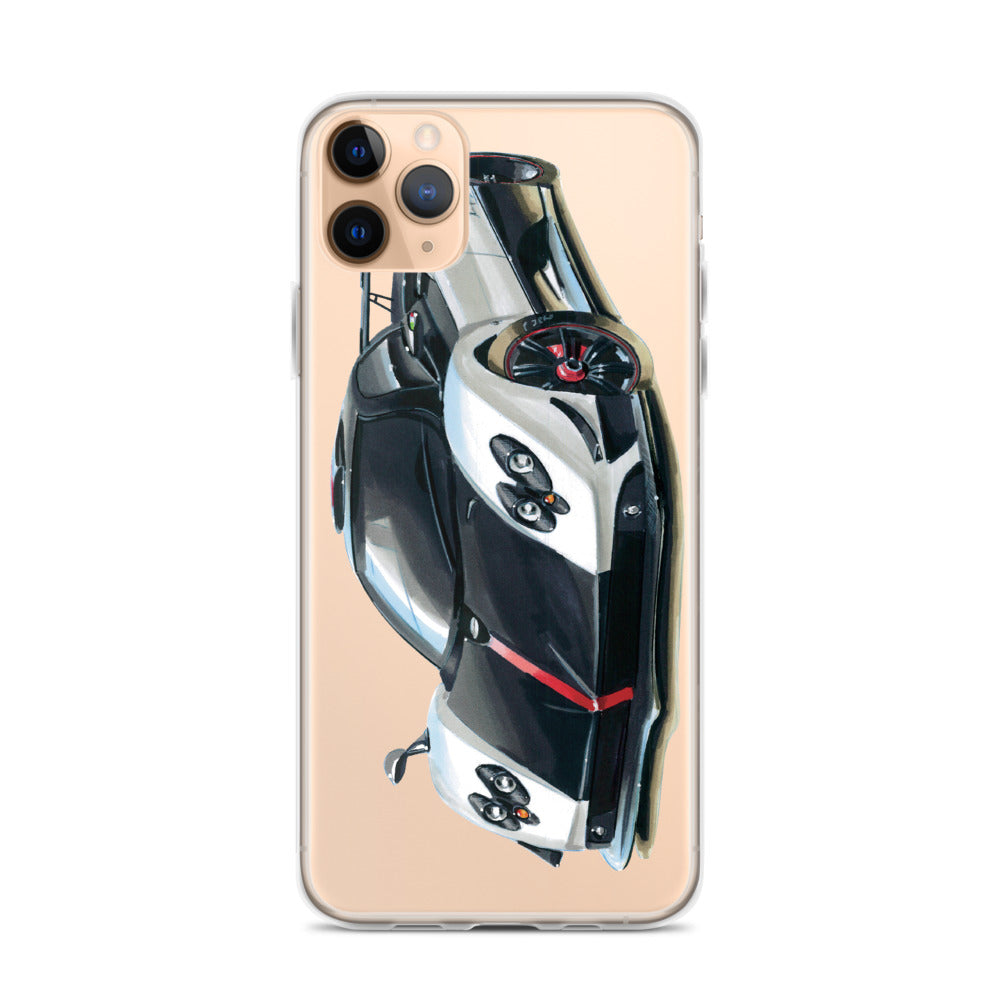 Zonda | iPhone Case - Original Artwork by Our Designers - MAROON VAULT STUDIO