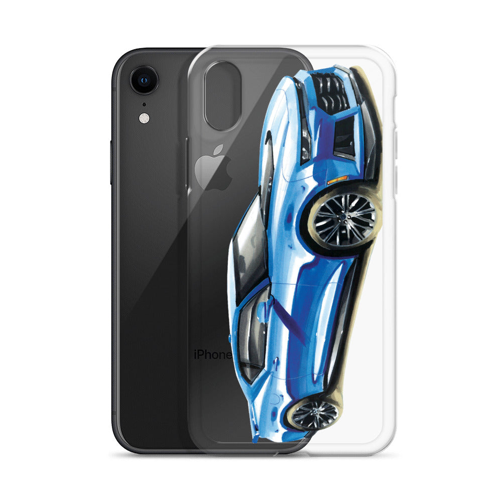 Camaro ZR1 | iPhone Case - Original Artwork by Our Designers - MAROON VAULT STUDIO